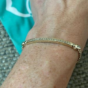 Kendra Scott Ott Adjustable Chain Bracelet in Gold